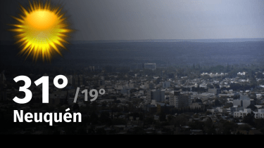 Clima de hoy, sábado 6 de enero de 2024, para la ciudad de Neuquén