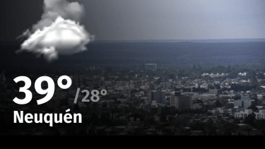 Clima de hoy, viernes 26 de enero de 2024, para la ciudad de Neuquén