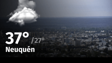 Clima de hoy, sábado 27 de enero de 2024, para la ciudad de Neuquén