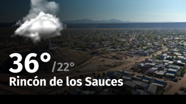 Clima de hoy, jueves 4 de enero de 2024, para la ciudad de Rincón de los Sauces