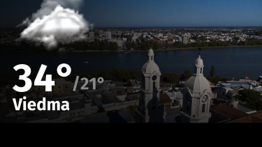 Clima de hoy, miércoles 3 de enero de 2024, para la ciudad de Viedma