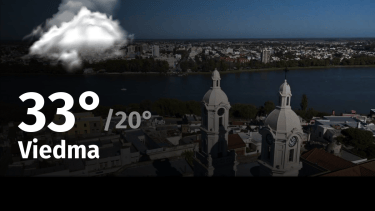 Clima de hoy, sábado 13 de enero de 2024, para la ciudad de Viedma