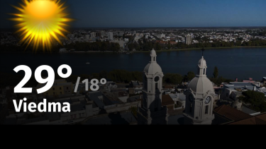 Clima de hoy, martes 16 de enero de 2024, para la ciudad de Viedma