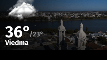 Clima de hoy, domingo 21 de enero de 2024, para la ciudad de Viedma