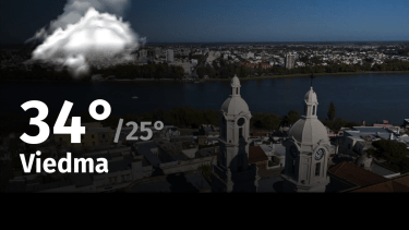 Clima de hoy, miércoles 24 de enero de 2024, para la ciudad de Viedma