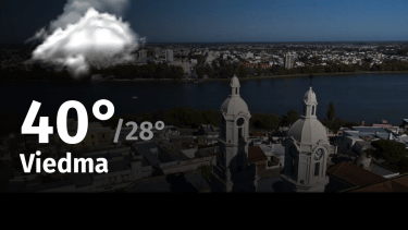 Clima de hoy, viernes 26 de enero de 2024, para la ciudad de Viedma