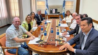 Sin la presencia de Tanya Bertoldi, hubo asistencia casi perfecta a la convocatoria de Figueroa. (Gentileza Pablo Todero)