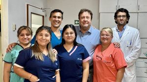 El gobernador Alberto Weretilneck recibió el alta médica, tras permanecer internado en Cipolletti