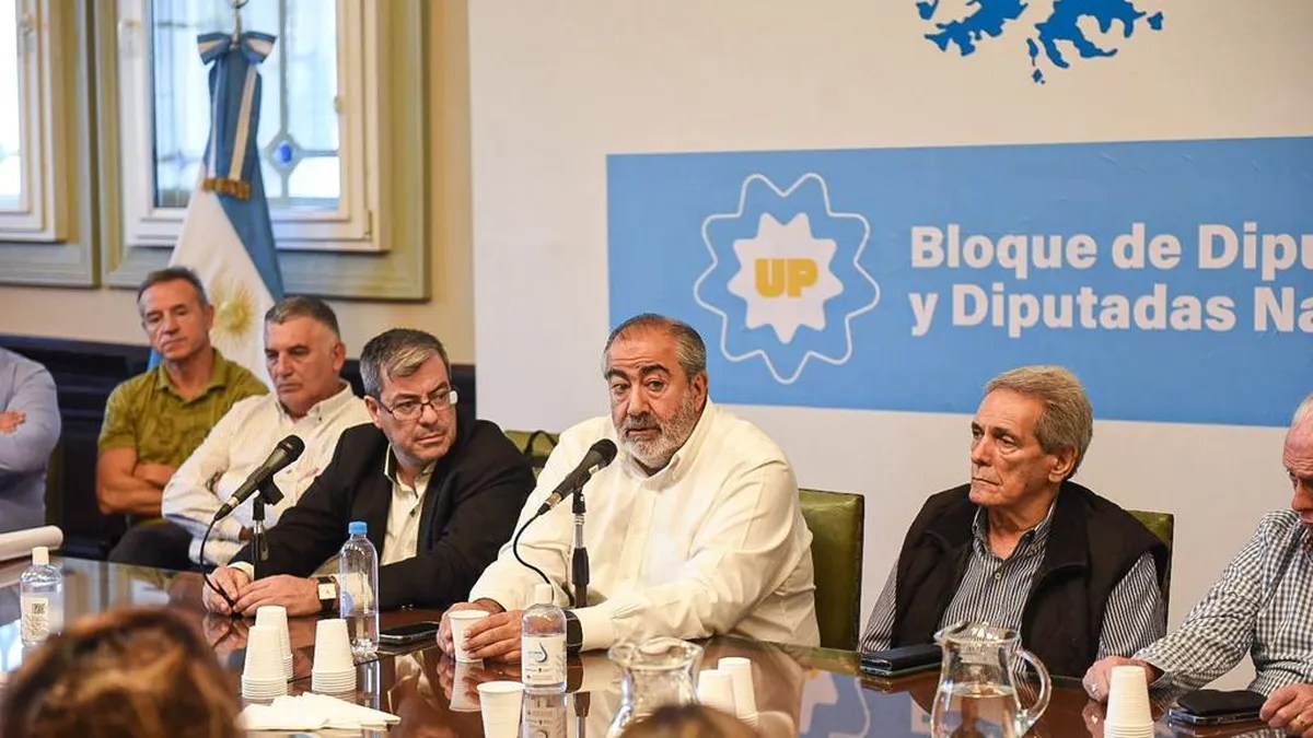 Partidos políticos de Unión por la Patria se unirán al paro en rechazo al DNU y al proyecto de Ley Ómnibus. Foto Archivo.