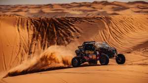 Rally Dakar: Zille terminó tercero en la décima etapa y Rostan se ilusiona con llegar al final