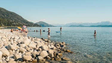 Villa la Angostura: las costas más lindas para disfrutar en modo playero