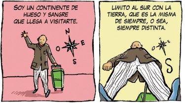 «Puntos cardinales de mí», la nueva tira de Chelo Candia en el Voy