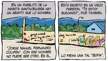 «Sofía te busca», la nueva tira de Chelo Candia en el Voy