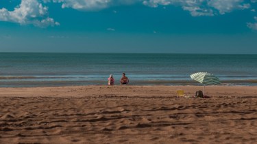 Necochea es, sin dudas, un lugar ideal para disfrutar de una de las playas más extensas y amplias.
