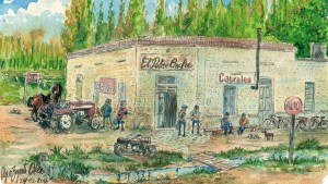 Domingo, Manuela y la historia detrás de los fundadores del recordado almacén de Guerrico