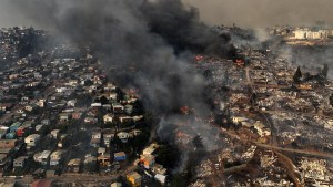 Incendios forestales en Chile: la cifra de muertos escaló a 112 y Boric decretó dos días de duelo nacional
