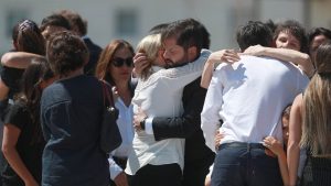 El cortejo de Sebastián Piñera llegó Santiago: habrá tres días de funeral de Estado