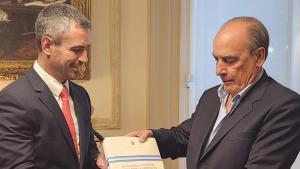 Francos y Menem se reunieron tras el fracaso de la Ley Ómnibus: analizan sacar artículos por DNU