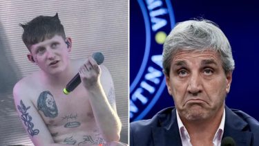 Denunciaron a Dillom por su frase contra Caputo, previo a su paso en la Fiesta de la Confluencia 2024