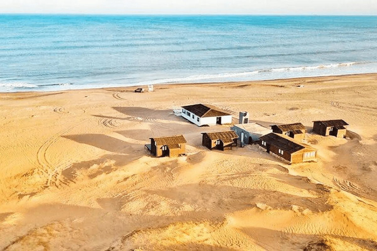 La playa oculta de arena blanca a 2 horas de CABA que pocos conocen