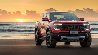 La nueva Ford Ranger Raptor ahora 100% conectada