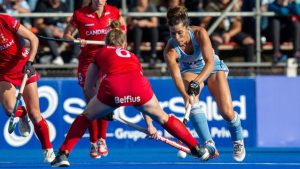 Las Leonas aplastaron a Bélgica en el inicio de la FIH Pro League, en Santiago del Estero