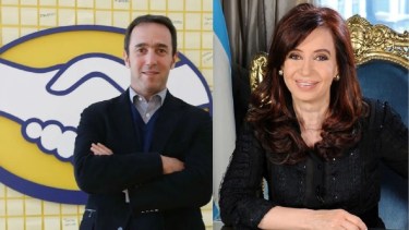 Galperin explotó contra Cristina Kirchner por poseer acciones de Mercado Libre: "Con la tuya"
