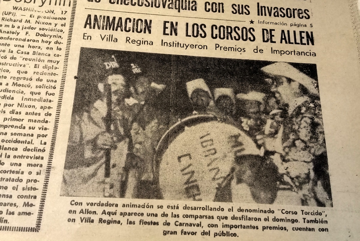 Foto: Archivo Diario Río Negro. 