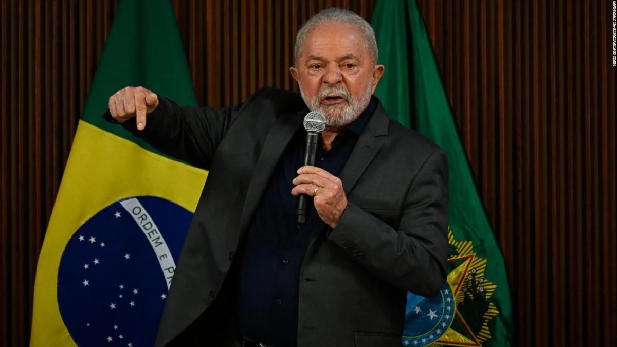 Declararon a Lula "persona non grata" en Israel por calificar de genocidio la guerra en Gaza
