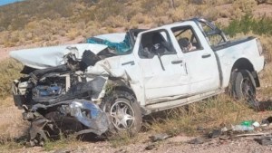 Murió la mujer que estaba internada en Cutral Co, tras chocar en la Ruta 237