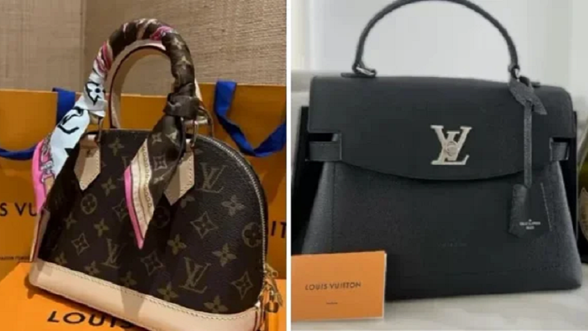 Louis Vuitton, similar a las secuestradas en la investigación del "Yategate".