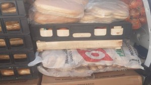 Decomisaron productos alimenticios transportados de manera irregular en San Antonio Oeste