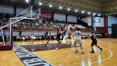 Viedma venció a Lanús por 83 a 67 en condición de visitante. (Foto: Prensa Lanús)