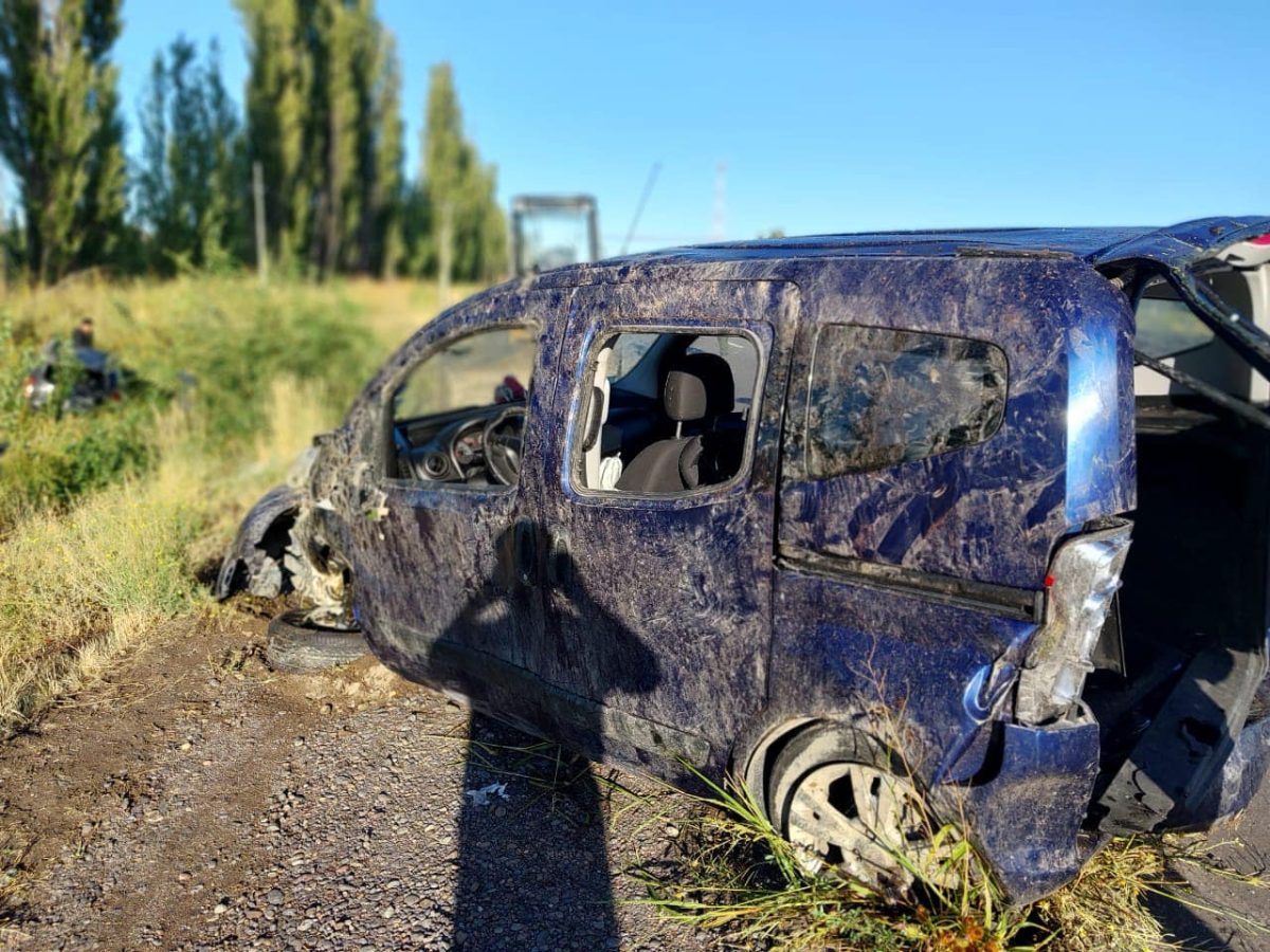 Casi los mata rumbo a Las Grutas: indignación porque al conductor ya le habrían entregado el auto