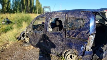 Casi los mata rumbo a Las Grutas: indignación porque al conductor ya le habrían entregado el auto