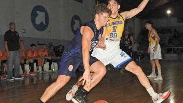 Lautaro Casemayor fue uno de los más efectivos en el Depo que perdió ante Progreso en el poli. Foto: Manantial Deportivo.