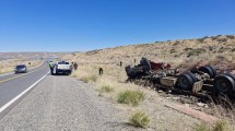 Imagen de Otra vez accidentes sobre la Ruta 237: dos vuelcos en una hora cerca de Piedra del Águila