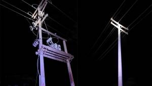 Continúan los robos de cables en el Alto Valle: jóvenes de Cipolletti fueron detenidos en Fernández Oro