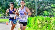 Imagen de El atleta con el récord argentino de maratón participará en la Corrida de Cipolletti 2024