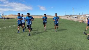 Deportivo Rincón empezó su pretemporada y avanza con las obras en la Ciudad Deportiva