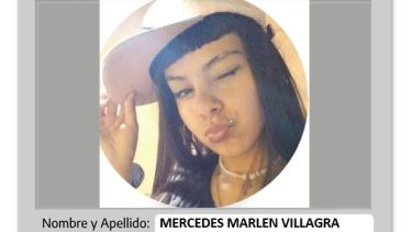 La Policía emitió el alerta de búsqueda. 