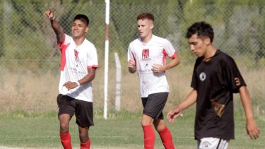 Independiente le ganó 1 a 0 a Maronese en La Chacra. (Foto: Oscar Livera)