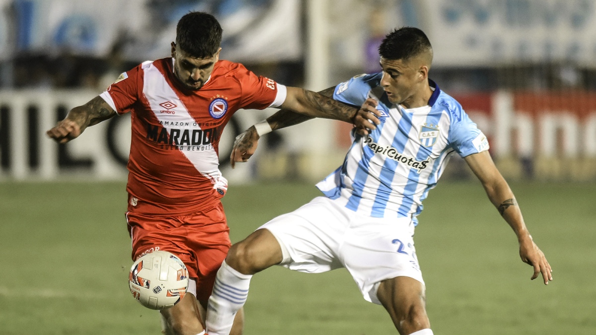 Atlético Tucumán y Argentinos Juniors abren la última jornada de la fecha 3 de la Copa de la Liga.
