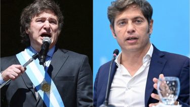 Kicillof cuestionó la "irresponsabilidad" de los dichos del presidente. Foto: archivo. 