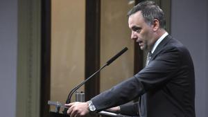 Adorni: «No está en los planes» del Gobierno convocar a los gobernadores