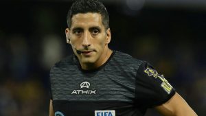 Yael Falcón Pérez será el árbitro para el River – Boca y dirigirá su primer Superclásico