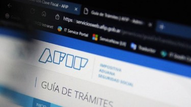 Filtraron 82 mil claves fiscales de AFIP en la "dark web"