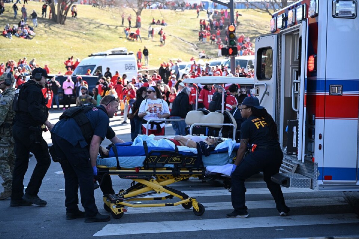 Tiroteo en los festejos de los Kansas Chiefs por el Super Bowl: hay un muerto y varios heridos