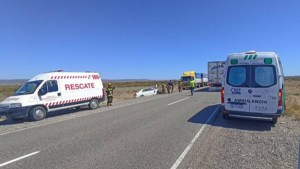 La Ruta 237 sumó otros dos choques con heridos cerca de Piedra del Águila, van cuatro en pocos días