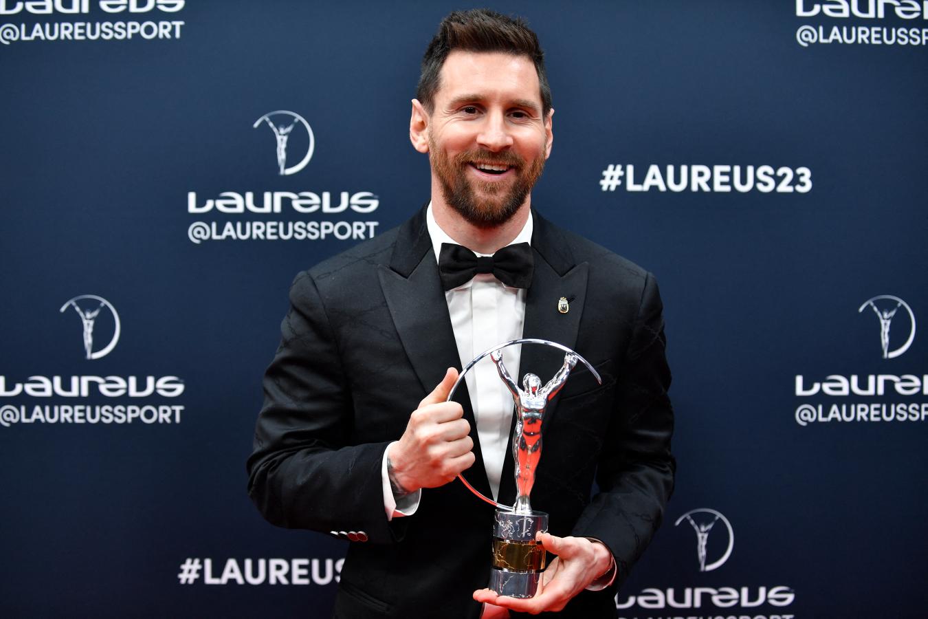 Lionel Messi se adjudicó el galardón en dos ediciones.